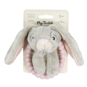 Bitering Bunny Rosa , My Teddy Rangle