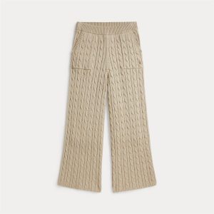 Polo Ralph Lauren kabelstrikk bukser