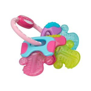 Bitenøkler Rosa-Nuby