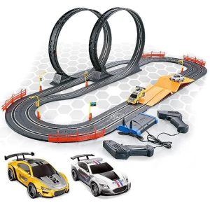 Slot Car Race Track Set – High-Speed Racing