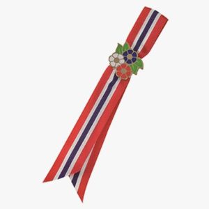 17. maisløyfe med blomsterpin