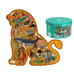 Puslespill Animal World 280 Biter  Gaveeske